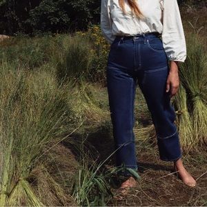 Rudy Jude Adult Utility Jeans - Indigo